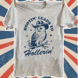 NEW BOUTIQUE HOOTIN LEADS TO HOLLERIN VINTAGE GRAPHIC TEE